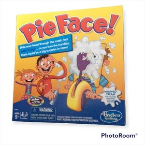 Pie Face Fun Game for Ages 5+ NEW IN BOX